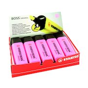 Stabilo Boss Original Highlighter Pink (10 Pack) 70/56/10