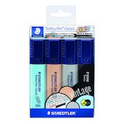 Staedtler Textsurfer Classic Highlighters Assorted (4 Pack) 364 CWP4
