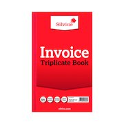 Silvine Duplicate Invoice Book 210x127mm (6 Pack) 611