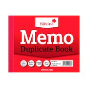 Silvine Duplicate Memo Book 102x127mm (12 Pack) 603