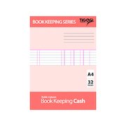 Silvine A4 Book Keeping Analysis Pad