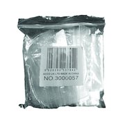 Rexel Crystalfile Flexi Index Divider Tabs Clear (50 Pack) 3000057