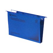 Rexel Crystalfile Classic Suspension File 30mm Foolscap Blue (50 Pack) 70625