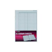 Twinlock Crown 3C Double Ledger Sheets