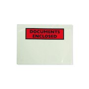GoSecure Document Envelopes Documents Enclosed Self Adhesive A6 (1000 Pack) 4302002