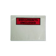 GoSecure Document Envelopes Documents Enclosed Self Adhesive A7 (1000 Pack) 4302001