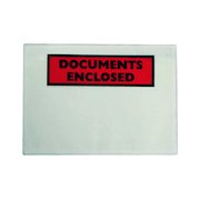 GoSecure Document Envelopes Documents Enclosed Self Adhesive DL (1000 Pack) 4302004