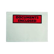 GoSecure Document Envelopes Documents Enclosed Self Adhesive A6 (100 Pack) 9743DEE02