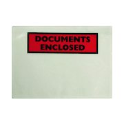 GoSecure Document Envelopes Documents Enclosed Self Adhesive A7 (100 Pack) 9743DEE01