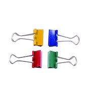 Foldback Clip 19mm Assorted (10 Pack) 22491