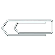 Paperclips No Tear 45mm (100 Pack) 32481