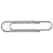 Paperclips Giant Wavy 73mm (100 Pack) 32501