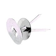 Paper Binders with Washers 19mm (200 Pack) 36301