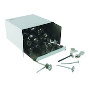 Paper Binders with Washers 51mm (200 Pack) 36341