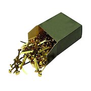 Brass Paper Fastener 20mm (200 Pack) 36631