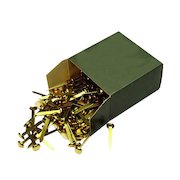 Brass Paper Fastener 40mm (200 Pack) 36671
