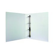 White 25mm 4D Presentation Binder (10 Pack) WX01325