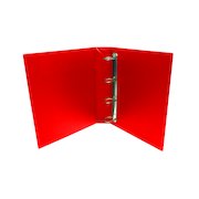Red 25mm 4D Presentation Binder (10 Pack) WX01326