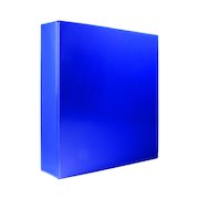 Blue 40mm 4D Presentation Ring Binder (10 Pack) WX01331