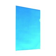 Blue Cut Flush Folders (100 Pack) WX01486