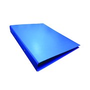 Blue A4 2-Ring Ring Binder (10 Pack) WX02003