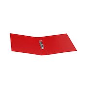 Red A4 2-Ring Ring Binder (10 Pack) WX02004