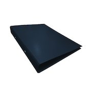 Black A4 2-Ring Ring Binder (10 Pack) WX02005