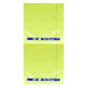 Yellow Repositionable Quick Note Pad 75 x 75mm (12 Pack) WX10502