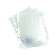 A4 Clear 35 Micron Punched Pocket (100 Pack) 270486 WX24001