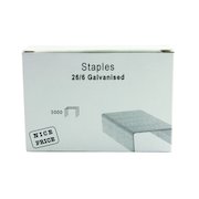 26/6mm Metal Staples (5000 Pack) WX27001