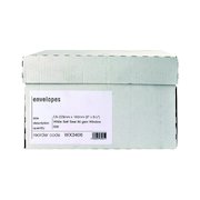 C5 Window Envelope 90gsm Self Seal White Boxed (500 Pack) WX3406
