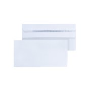 Self Seal White DL Envelope 80gsm (1000 Pack) WX3454