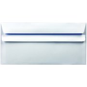 Self Seal White DL Envelope 90gsm (1000 Pack) WX3480
