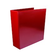 Red 65mm 4D Presentation Ring Binder (10 Pack) WX70296
