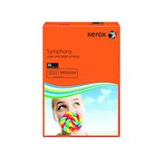 Xerox Symphony 80gsm Deep Tints Orange A4 Paper Ream (500 Pack) 003R93953