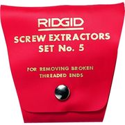 Ridgid Turnut Screw Extractor Set