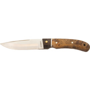 4.5" Pakkawood & Burlwood Sheath Knife