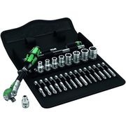 Wera 28 Piece ¼" Zyklop Multi-function Metric Ratchet & Socket Set