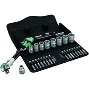 Wera 29 Piece 3/8" Zyklop Multi-function Metric Ratchet & Socket Set