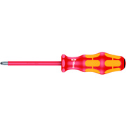 Kraftform Plus 165i VDE Insulated Screwdriver Pozidriv Tip