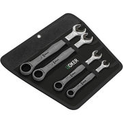 Wera 4 Piece Joker Metric Combination Ratchet Spanner Set