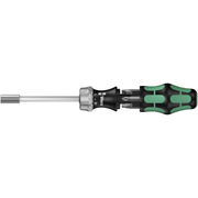 Wera 6 Piece Kraftform Kompakt Ratchet Screwdriver & Bit Set