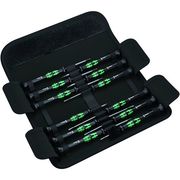 Wera 12 Piece Kraftform Micro Screwdriver Set