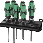 Wera 6 Piece Kraftform Plus LaserTip Screwdriver Set