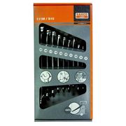 Bahco 10 Piece Metric Combination Spanner Set