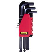 Stanley Metric Ball End Allen Key Set