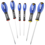 Facom Expert 6 Piece Screwdriver Set Slotted/Phillips