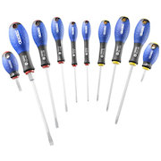 Facom Expert 10 Piece Screwdriver Set Slotted/Phillips