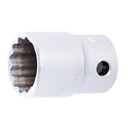 Socket 1/2", 12 point, for safe work at heights