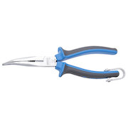 Long Nose Bent Side Cutter Pliers